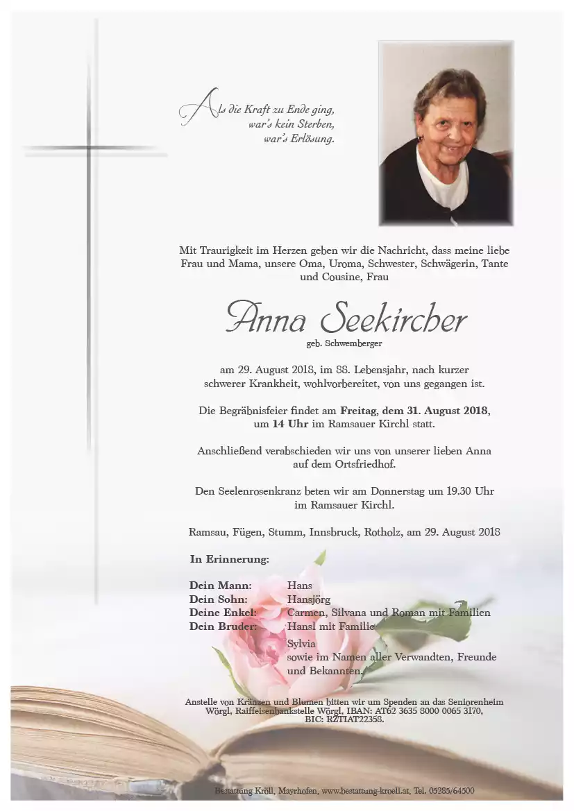 Parte von Anna Seekircher